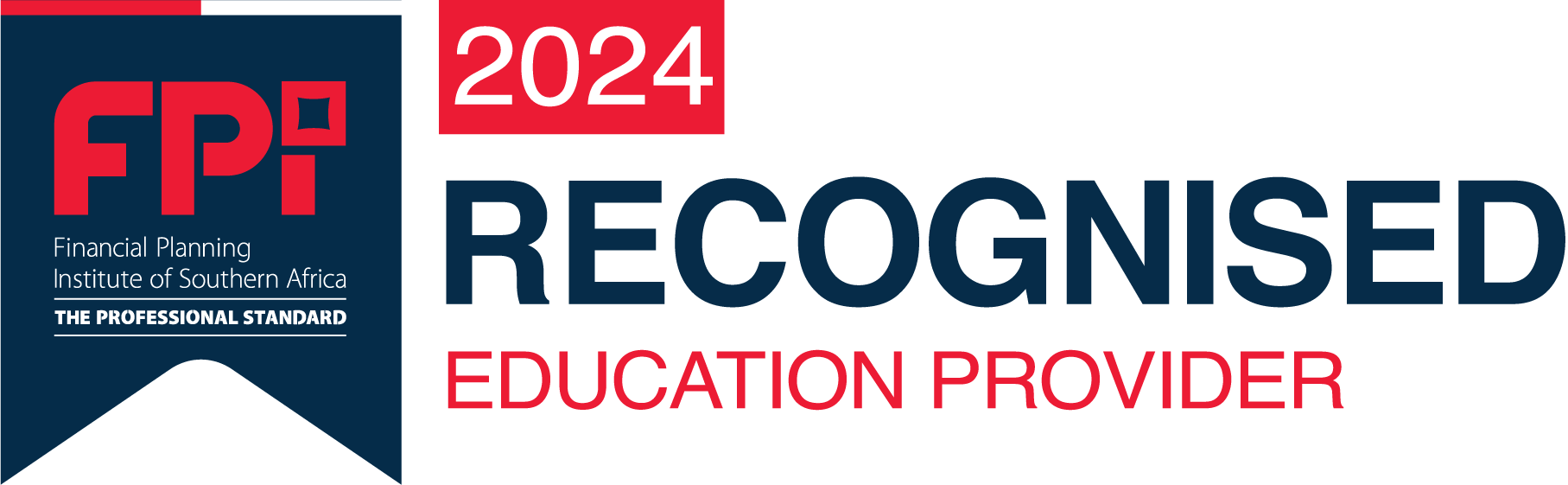 Recognised education provider 2023
