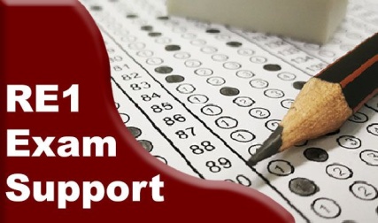 RE1 Exam Support 2025/26