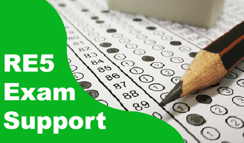 RE5 Exam Support 2025/26